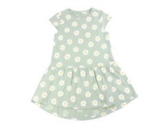 Name It silt green daisy flowers dress